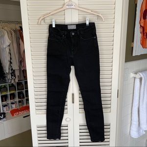 Everlane Authentic Stretch Mid Rise Skinny Jean